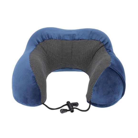 Memory Foam Neck Pillow Shungite Chips Bag - Picture 1 of 4